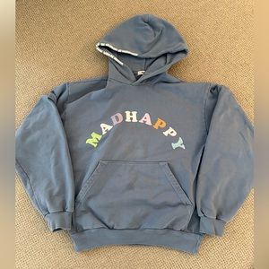 Madhappy pastels French terry hoodie - ***see stains in pics - XS